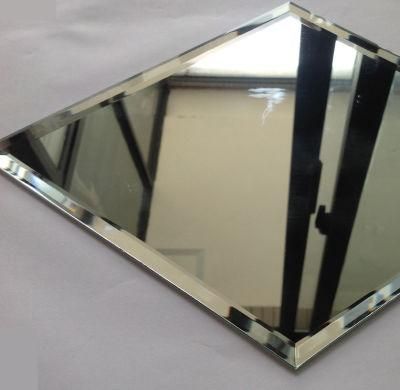 4mm Beveled Bathroom Mirror Glass with High Quality
