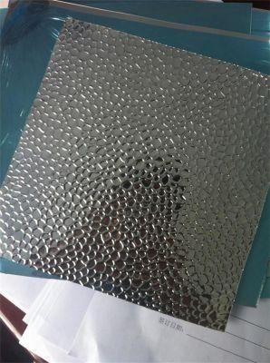 Bright Surface Aluminum Stucco Embossed Sheet for for Lamp Cover