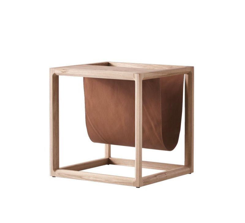 Jx028, Solid Wood Side Table, Home and Hotel Furniture Customization