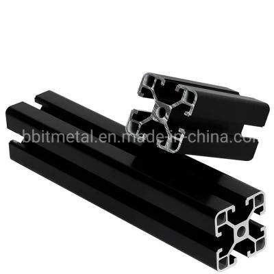40X40 Industrial Aluminium Frame Material Brackets Manufacturer T Track V Slot Extrusion Aluminium Profile