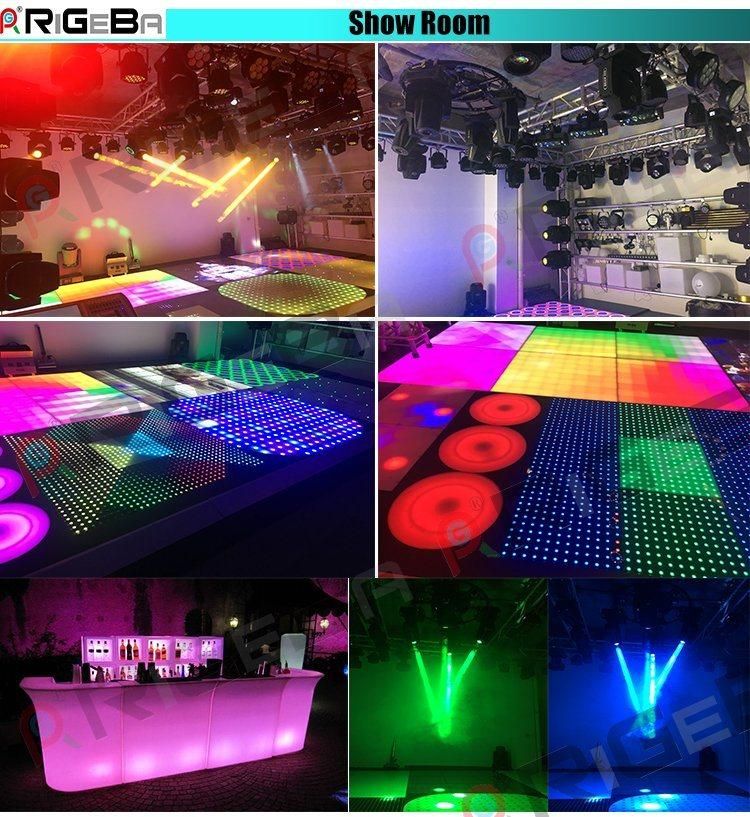 World Top Selling Super Slim and Portable 60*60 LED Digital Dance Floor