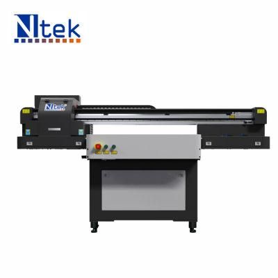 Ntek Mini UV Flat Bed Printer Printing Machine Price 6090