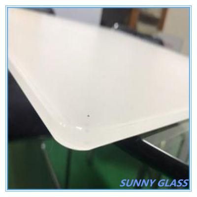 10mm Super Clear Acid Etched Shelf Glass