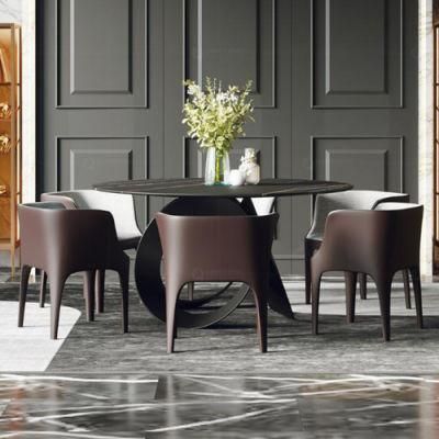Luxury Dining Room for 6 People Dining Tables in Black Colour