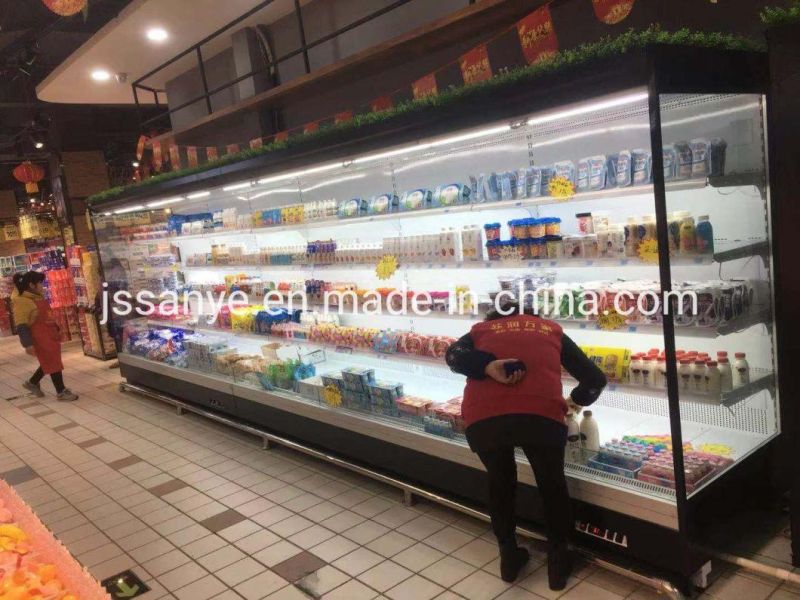 Remote Type Auto Defrost Convenience Store Refrigerator Display Showcases Wholesale