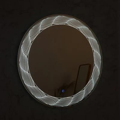 Silver Mirror, Aluminum Fogless Jh China LED Bathroom Decorative Mirror Glass with High Quality