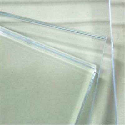 Ultra Clear Float Glass / Low Iron Glass with ISO / CE / SGS