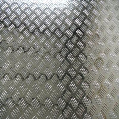 1&5 Bar / Stucco Embossed Aluminum Sheet for Construction