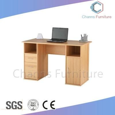 Modern Desk Wooden Office Furniture Computer Table (CAS-CD1837)