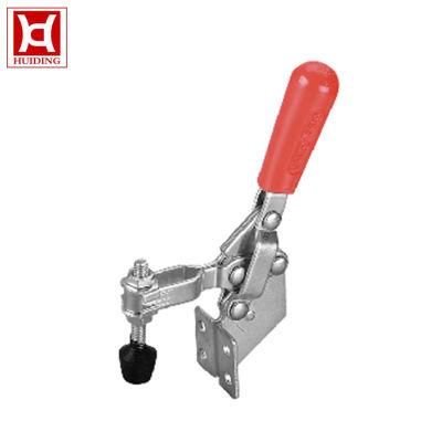 Quick Adjustable Pull-Action Clamps, Heavy Duty Vertical Steel Zinc Plated Toggle Clamp