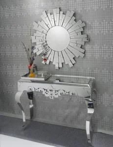 4mm Decorative-Wall-Mirror Glass, Silver Mirror Glass