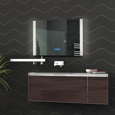 Cheap LED Strip Decorative Mirror Medicine Single Door Cabinet in Competitive Price