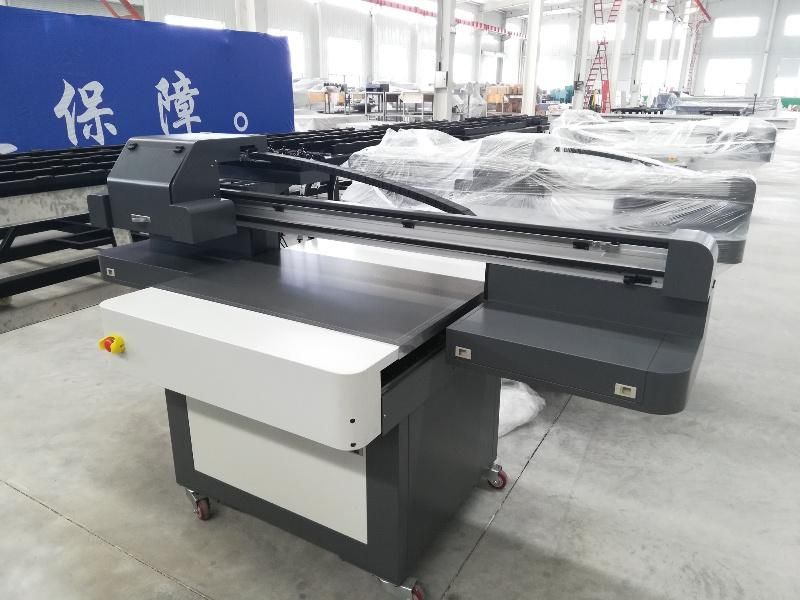 Ntek 6090 UV Flatbed Printer on Glass