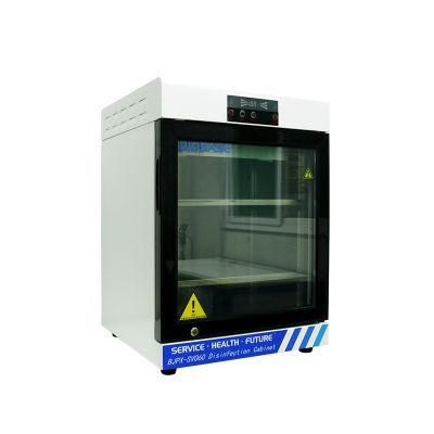 Biobase 70L/90L Home Use Sterilization Equipment Ozone UV Disinfection Sterilization Cabinet