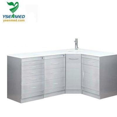 Ysden-Zh14 Hospital Medical Table Dental Stainless Steel Cabinet