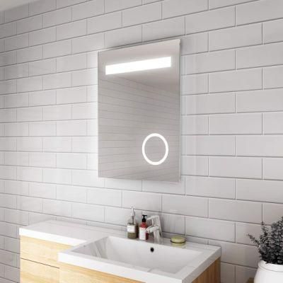 Illuminated Smart LED Light Bathroom Mirror with Lights Defogger Mirror LED Floor Mirror