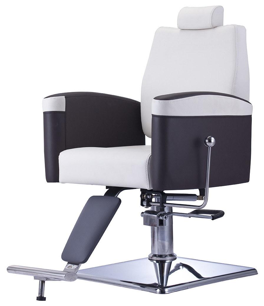 Hl-1178 Salon Barber Chair for Man or Woman with Stainless Steel Armrest and Aluminum Pedal