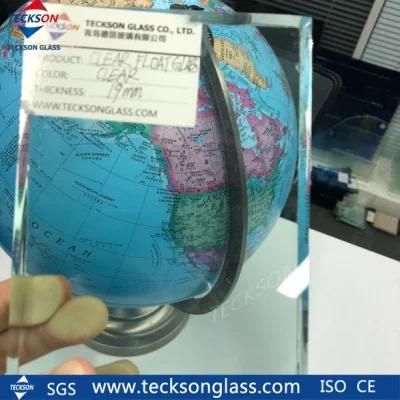 19mm Clear Float Glass Factory Price