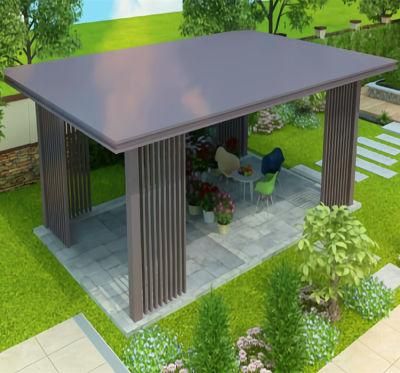 Aluminum Pergola Gazebo Modern Pergola Coffee