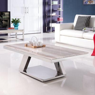 Wholesales Project Glass Side Tea Table Living Room Home Furniture Office Steel Center Coffee Table