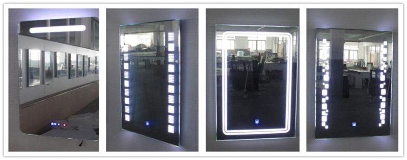 2022 New Design Bathroom LED Mirror with Touch Switch Cosmetic Mirror