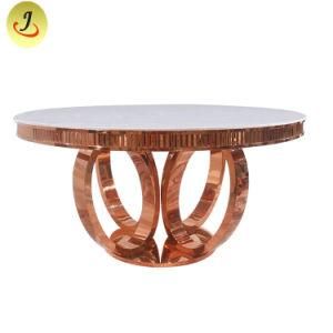 Wholesale Popular Event Decoration Use Stainless Steel Table/Fashion Metal Table