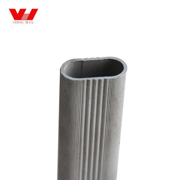 Wholesale High Quality Cheap Price Customized Home Decor Extrusion Window Aluminium Profile Tube for Roller Blind