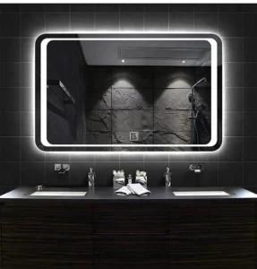 Hotel Illuminated Bathroom Mirror with LED Light Vanity Mirror