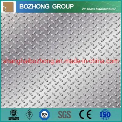 Pattern Aluminum Plate 1000*C Which Can Used in Ventilation Equipment for Grain Storage