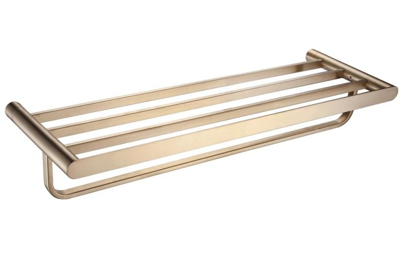 Bathroom Accessories Stainless Steel 304 Glass Shelf and Bathroom Shelf