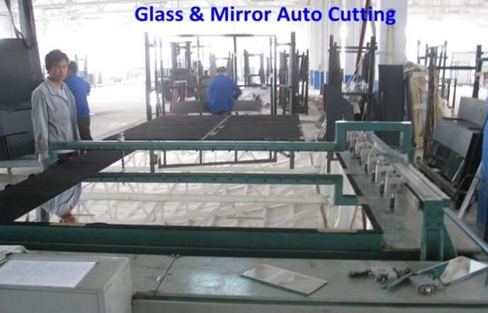 Low Iron Beveled Silver Mirror Float Silver Mirror Glass Sheet