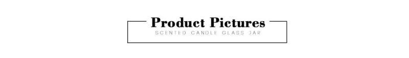 Wholesale Colored Glass Container Candle Jar Glass Candle Holders