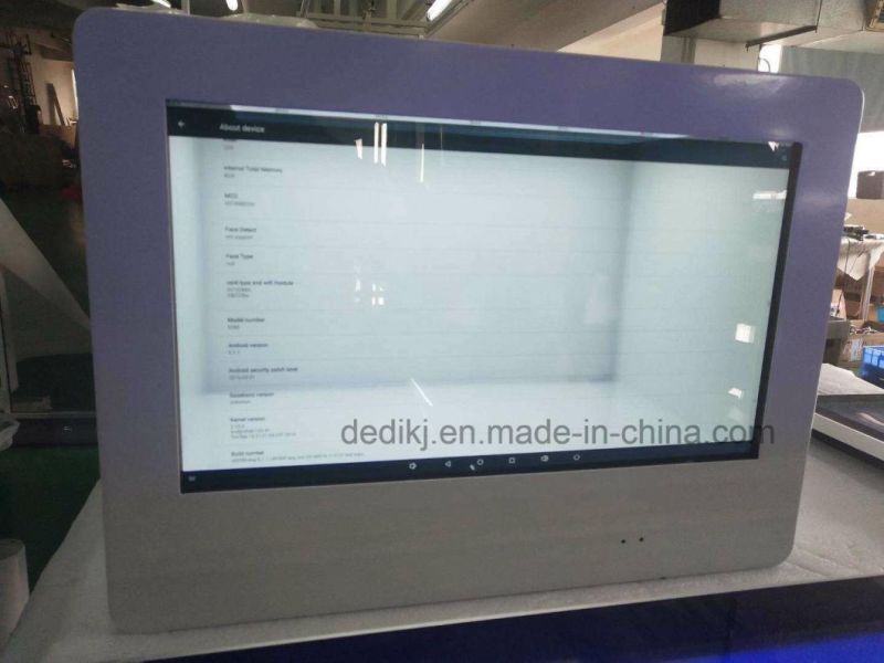 Dedi 19′′ Transparent LCD Showcase for Advertising
