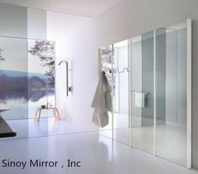 High Quality Clear Mirror Glass for Wall Mirrors