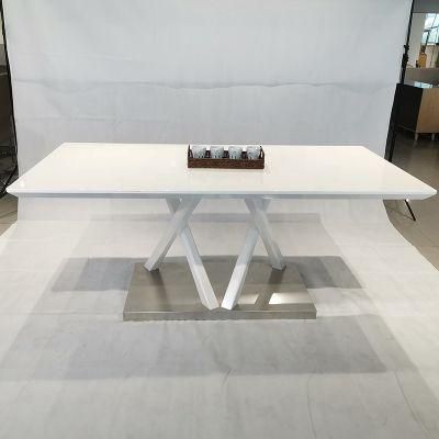 Modern Dining Room Furniture Dining Table Design Tlna005 White Dining Tables