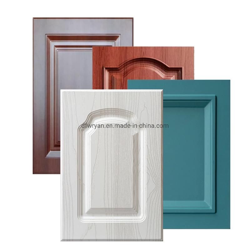 RTF Thermofoil PVC MDF Glass Cabinet Door