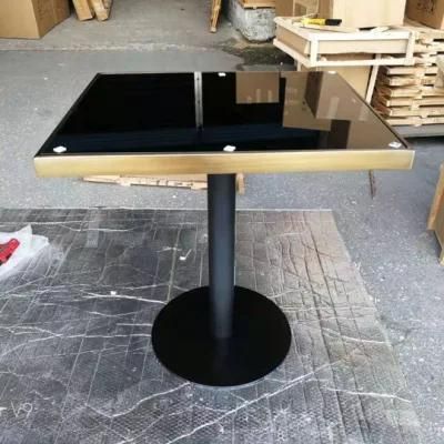Factory Wholesale Hot Sale Marble Side Coffee Cafe Table