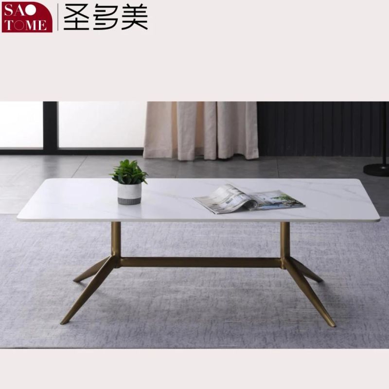 Modern Minimalist Casual Furniture Living Room Round Coffee Table
