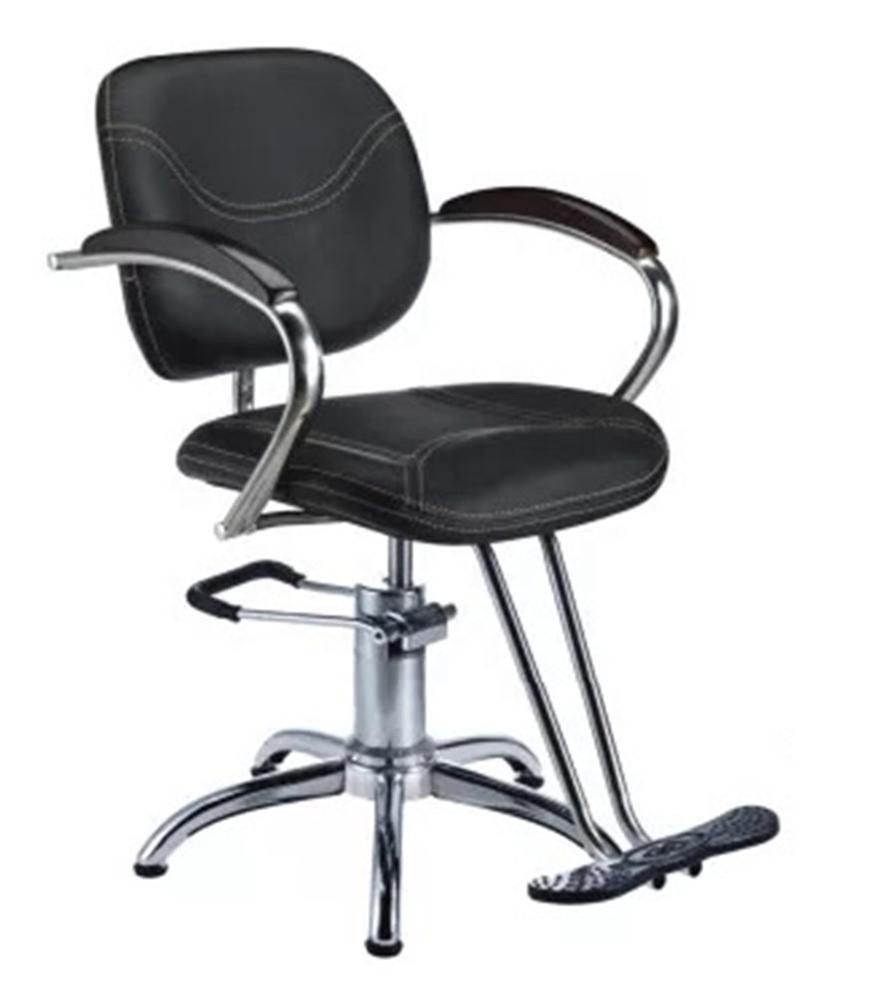 Hl-7288 Salon Barber Chair for Man or Woman with Stainless Steel Armrest and Aluminum Pedal