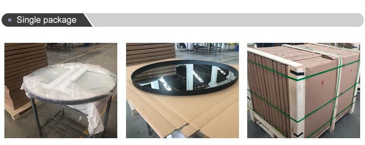 Bedroom/Living Room/Dining Room/Entry Round Mirrors Wall Decor Circle Mirror Bathroom Wall Mounted Make up Mirror