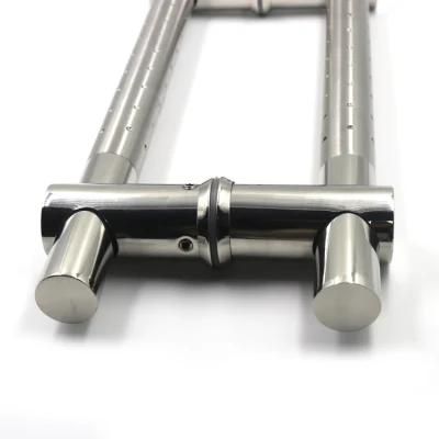 Stainless Steel Sliding Door Pull Handle for Glass Hardware Fitting