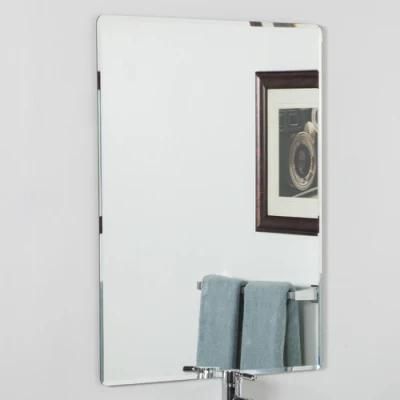 4mm5mm 6mm Decorative Wall Mirror, Silver Mirror Used Fenzi Paint