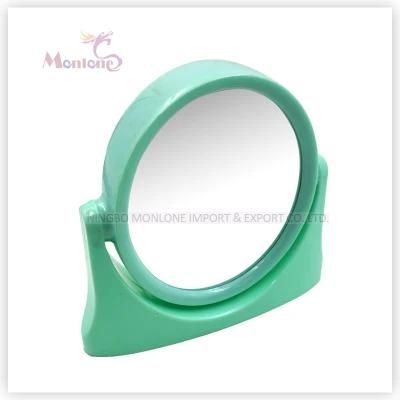 Bath Cosmetic Makeup Table Plastic Mirror