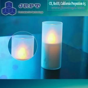 Frosted Cup Candle Greeting Magic Candle Holder