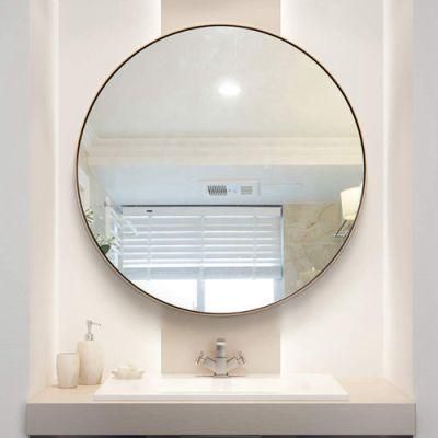 Professional Design Glass Mirror for Bedroom Bathroom Entryway with Good Production Line