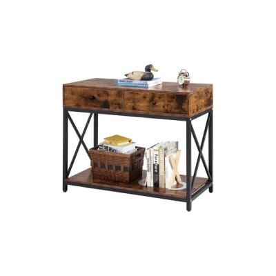 Console Table Sofa Table Industrial Entryway Table
