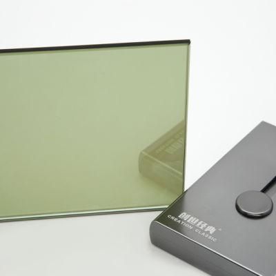 Float Glass Reflective Glass 2-19mm Thickness for Construction