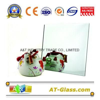 1.8mm-6mm Silver Mirror/Silver Coated Mirror Used for Bathroom Decorative etc