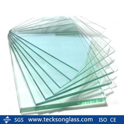 15mm &amp; 19mm Clear Float Glass Can Be Tempered Building Glass