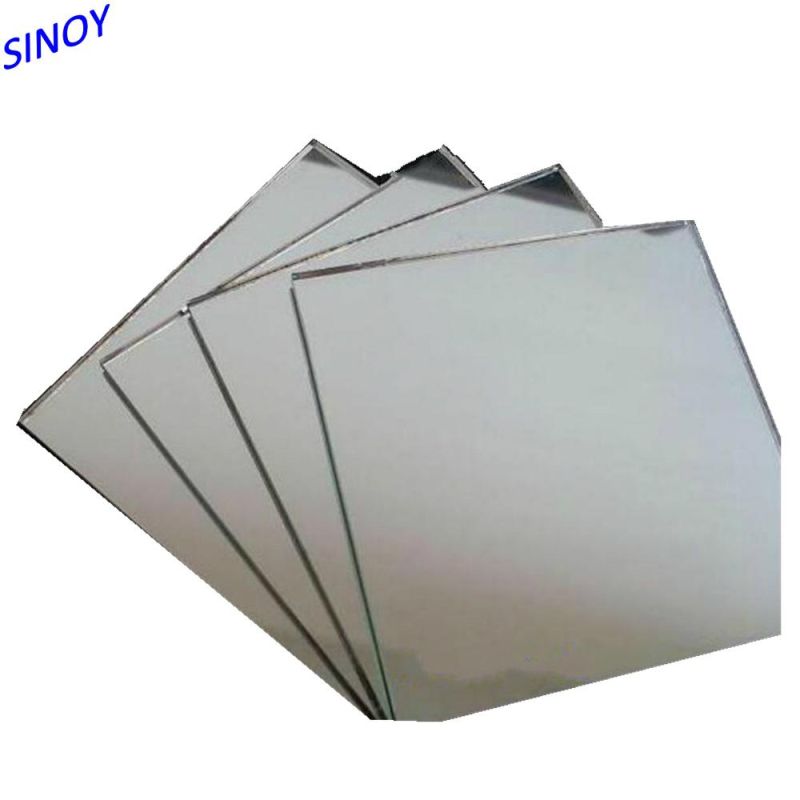 4mm Clear Aluminium Coated Mirror Glass